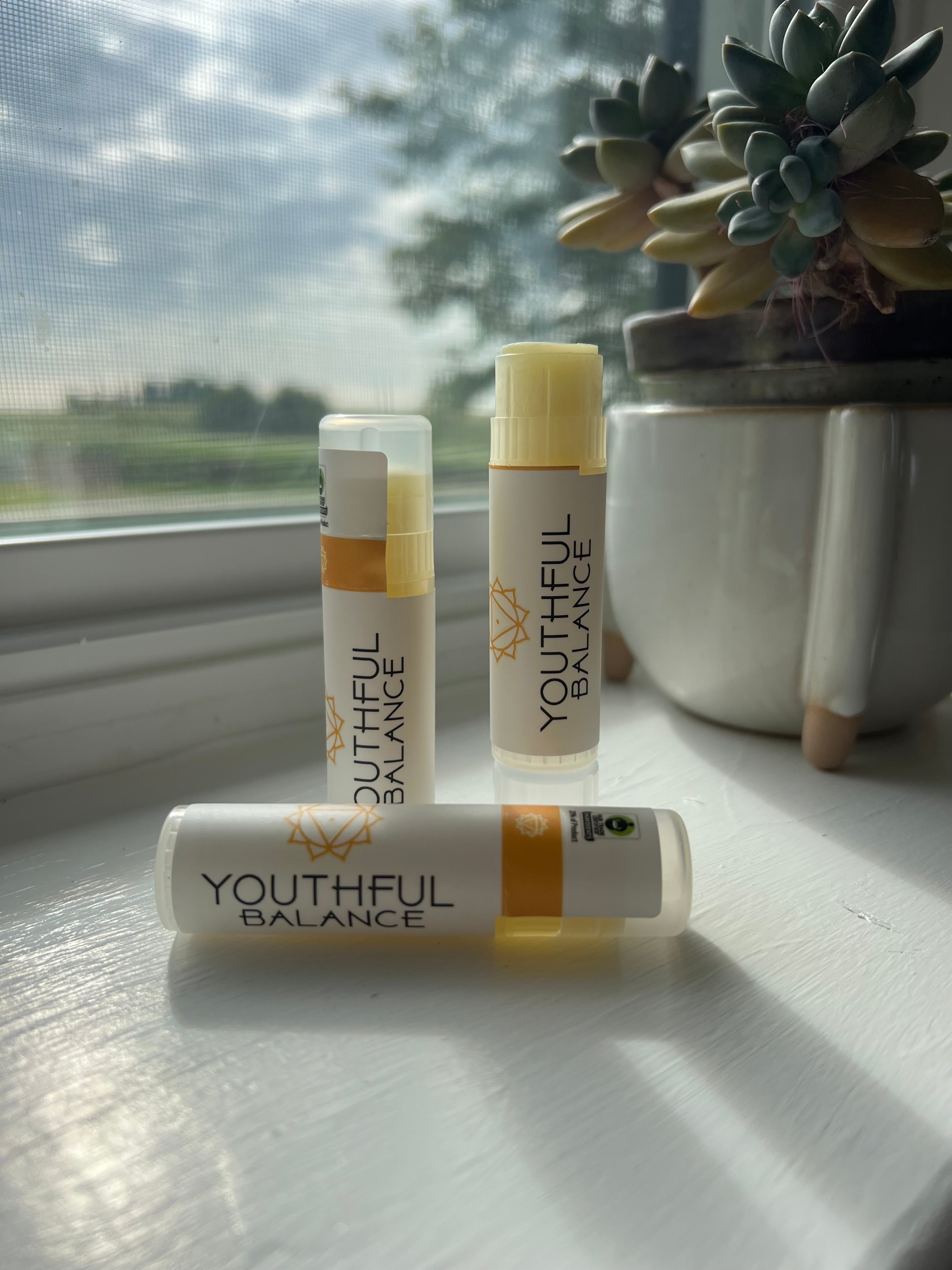 Vanilla Mandarin Organic Lip Balm - 0.25oz