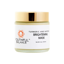 Load image into Gallery viewer, Turmeric and Saffron Brightening Mask
