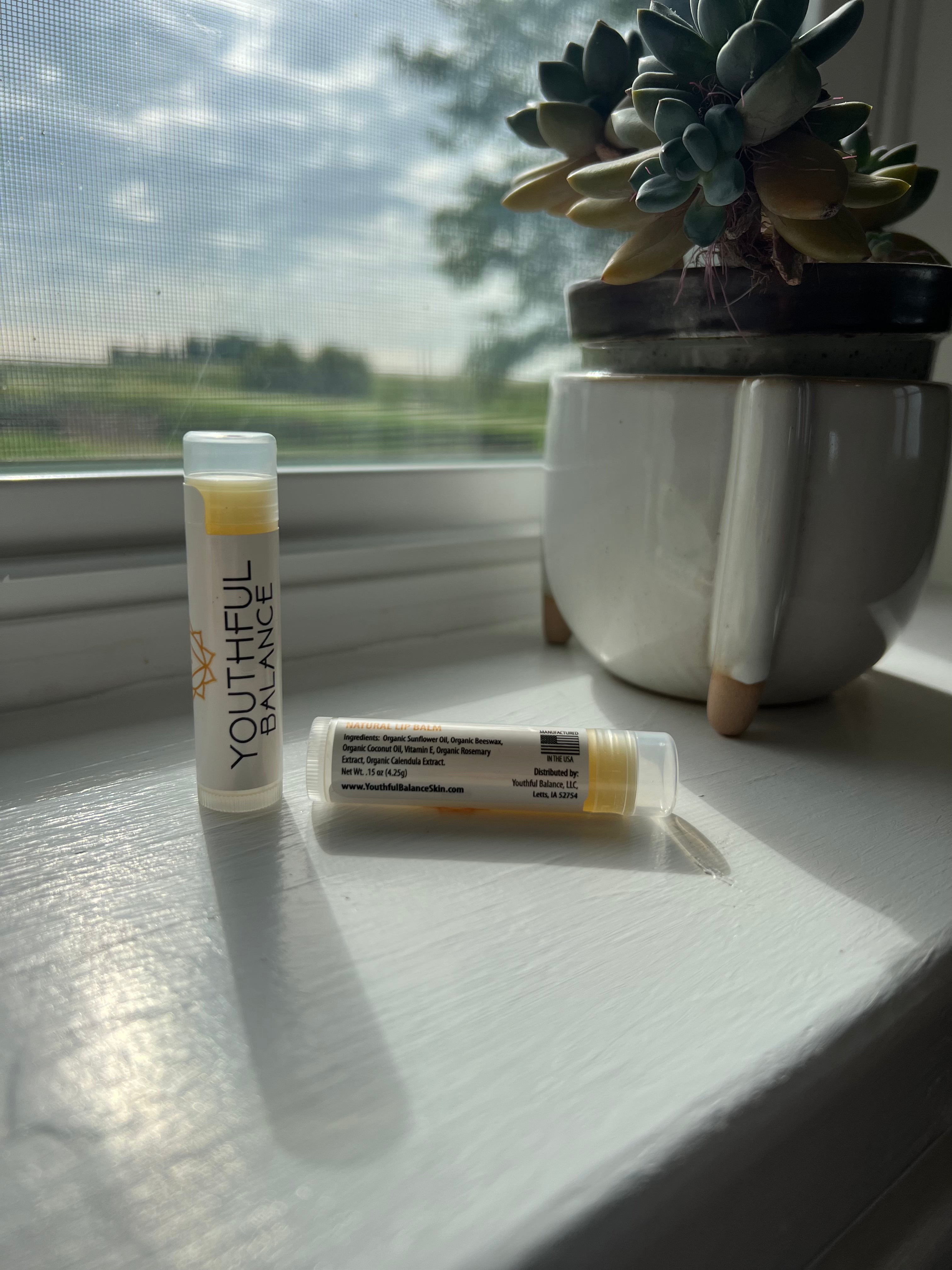 Natural Lip Balm